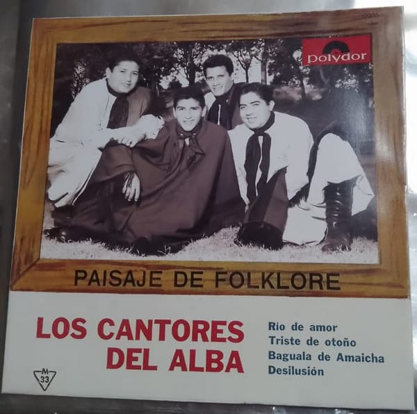Los Cantores Del Alba — Paisaje de Folklore