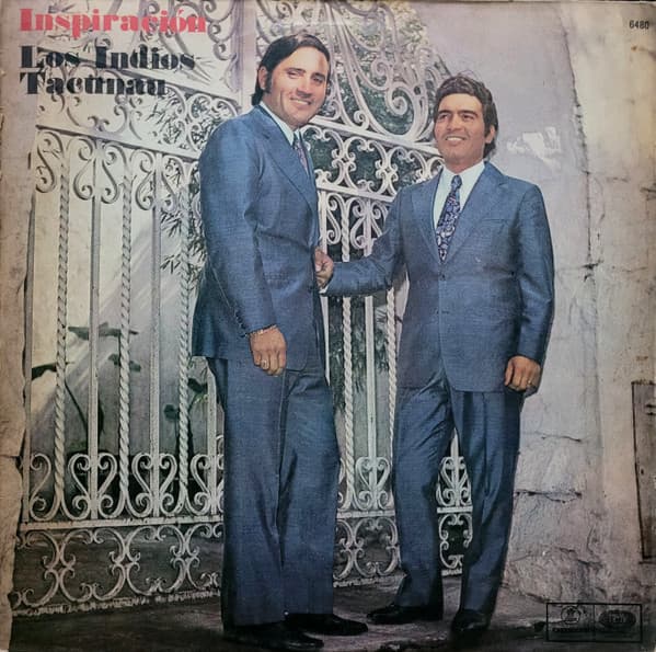Los Indios Tacunau — Inspiracion