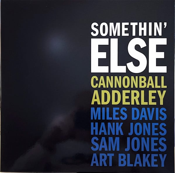 Cannonball Adderley – Somethin' Else