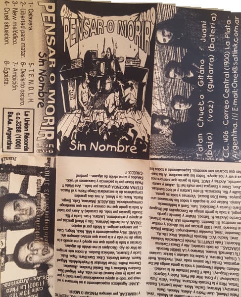 Pensar O Morir — Sin Nombre