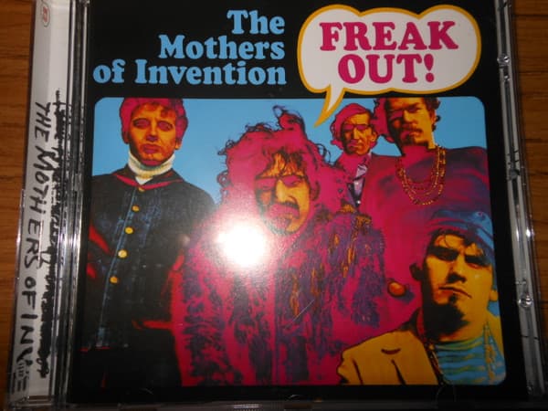 The Mothers Of Invention — Freak Out!