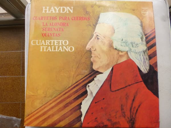 Haydn & Cuarteto Italiano — Cuartetos Para Cuerdas "La Alondra", "Serenata", "Quintas"
