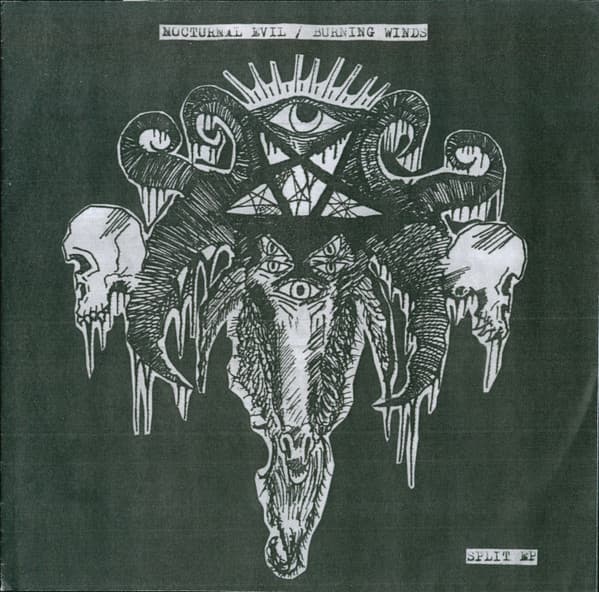 Nocturnal Evil & Burning Winds — Split EP
