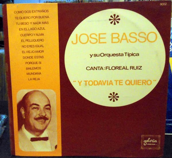José Basso Y Su Orquesta Típica — Y Todavia Te Quiero