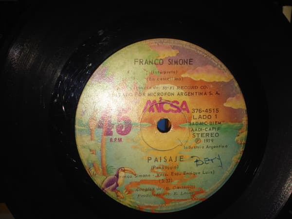 Franco Simone — Paisaje/ La Llave