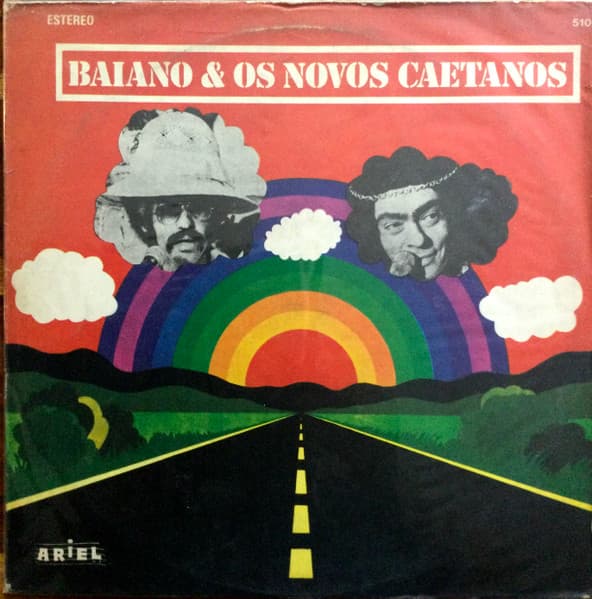 Baiano & Os Novos Caetanos — Baianos & Os Novos Caetanos