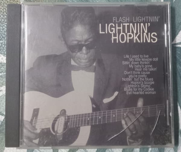 Lightnin' Hopkins — Flash Lightnin'
