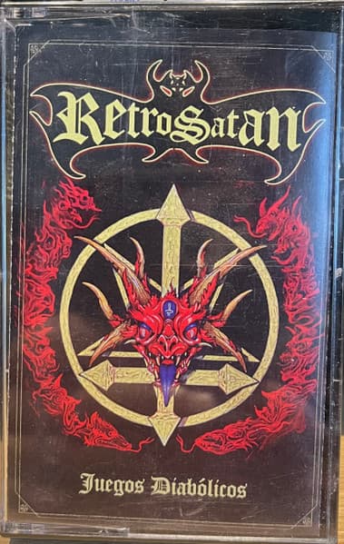 Retrosatan — Juegos Diabólicos