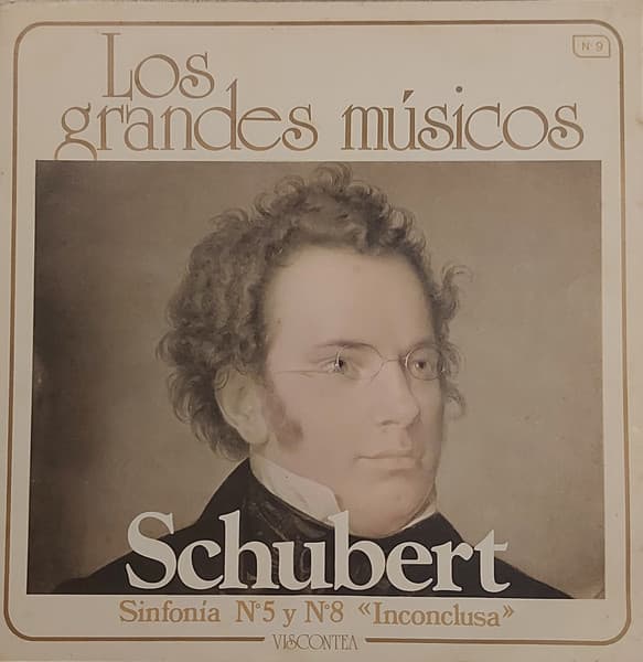 Schubert — Sinfonía Nº5 y Nº8 "Inconclusa"