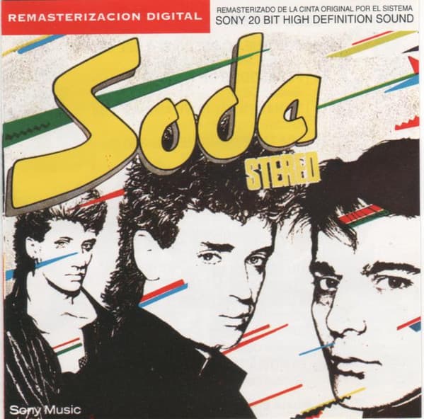 Soda Stereo — Soda Stereo