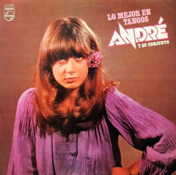 Andre Y Su Conjunto — Lo Mejor En Tangos