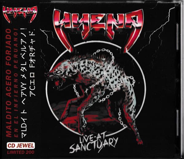 Hyena — Live At Sanctuary
