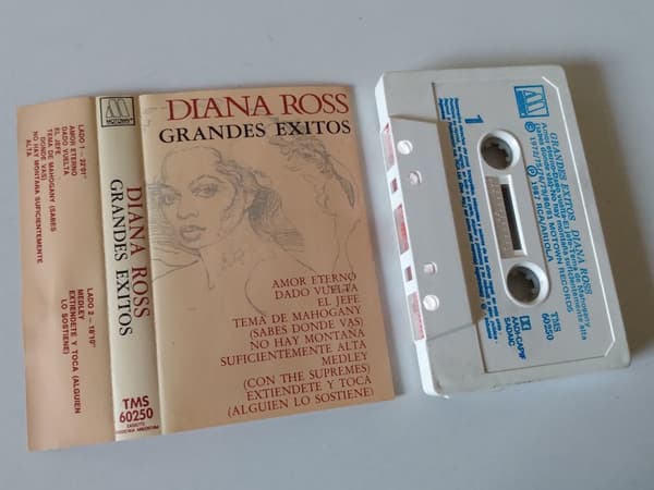 Diana Ross — Grandes Exitos