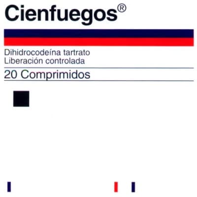 Cienfuegos — 20 Comprimidos