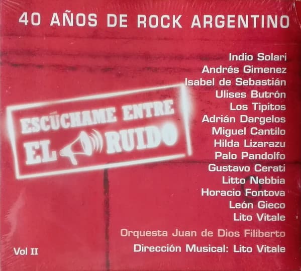 Various — Escuchame Entre El Ruido: 40 Años de Rock Argentino Vol. II