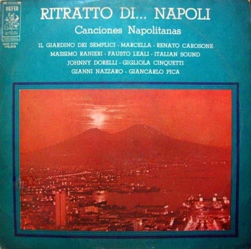 Various — Ritratto Di... Napoli - Canciones Napolitanas