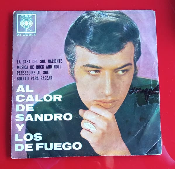 Sandro & Los De Fuego — Al Calor De Sandro Y Los De Fuego