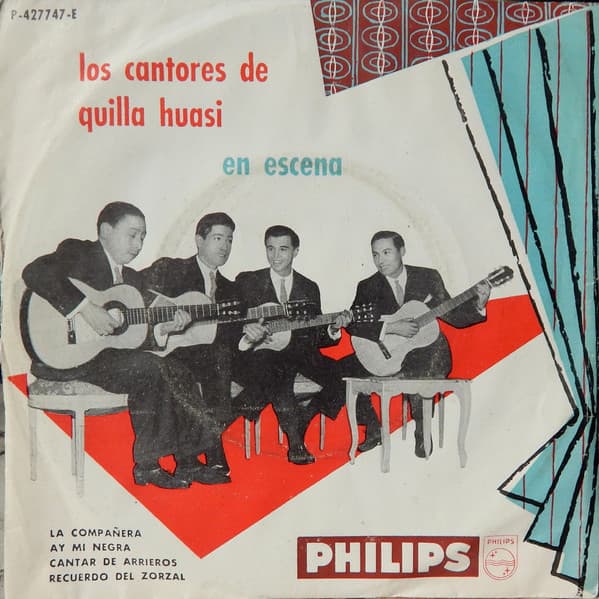 Los Cantores De Quilla Huasi — En Escena