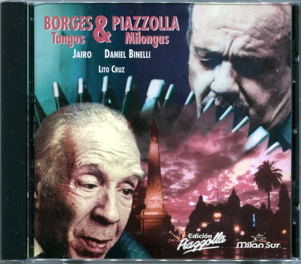 Jairo & Daniel Binelli & Lito Cruz — Borges & Piazzolla