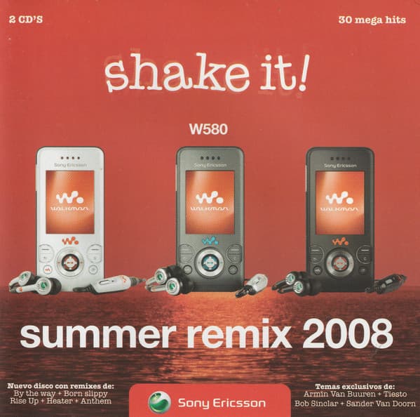 Various — Shake It! Summer Remix 2008