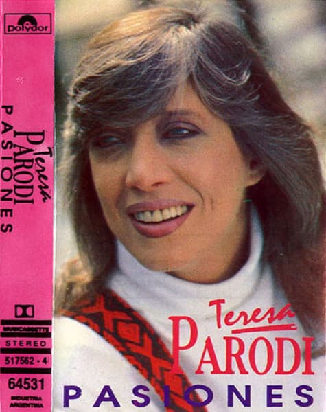 Teresa Parodi — Pasiones