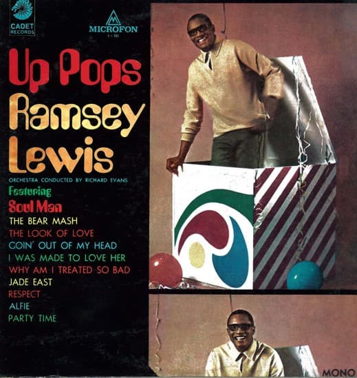 Ramsey Lewis — Up Pops Ramsey Lewis