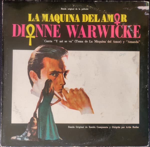 Dionne Warwick — La Máquina Del Amor