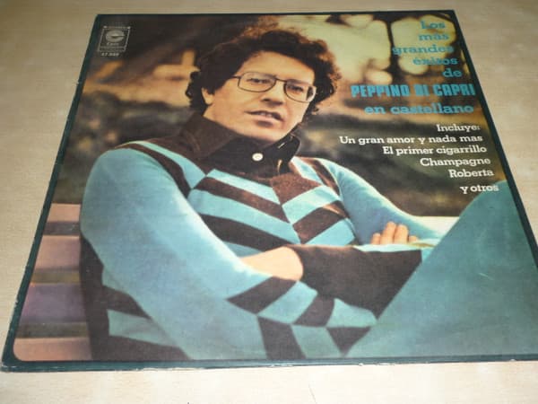 Peppino Di Capri — Grandes Exitos En Castellano