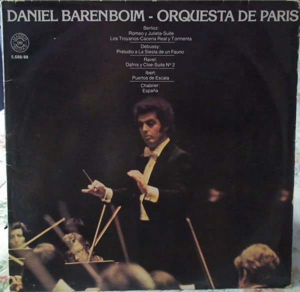 Daniel Barenboim & Orchestre De Paris — Daniel Barenboim - Orquesta de París