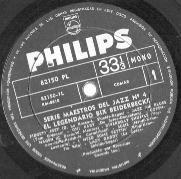 Bix Beiderbecke — El Legendario Bix Beiderbecke