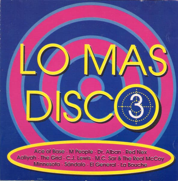 Various — Lo Mas Disco 3