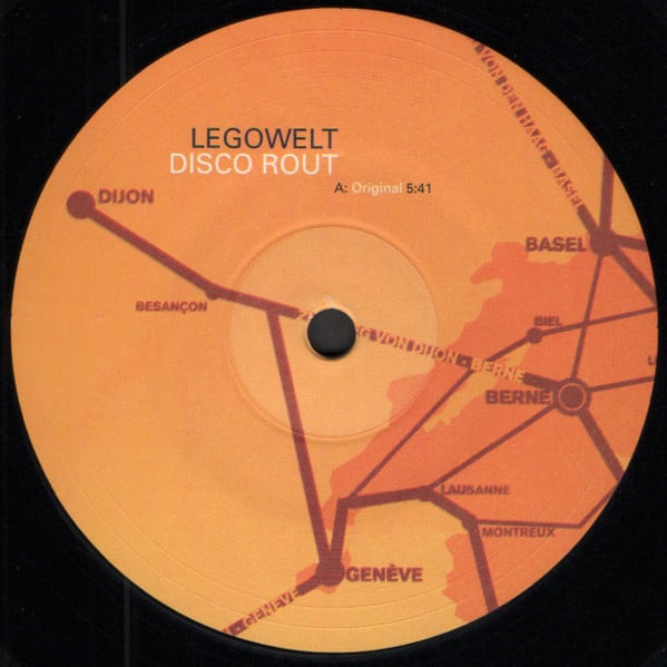 Legowelt – Disco Rout