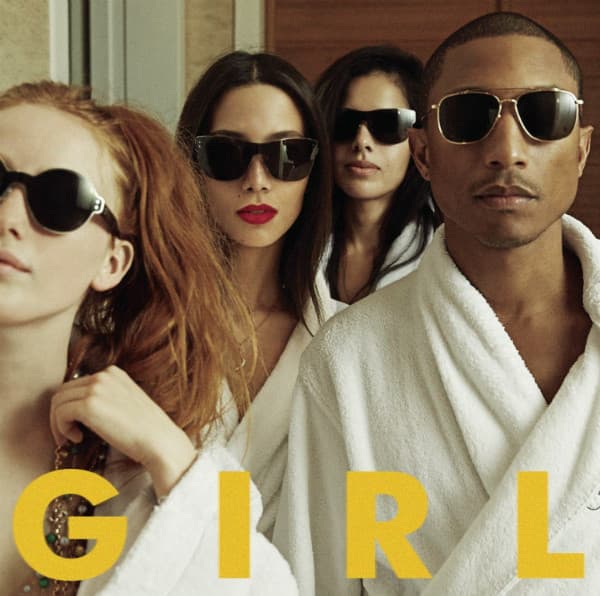 Pharrell Williams — G I R L