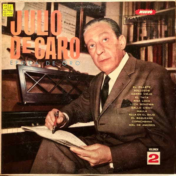 Julio De Caro — Epoca De Oro Volumen 2