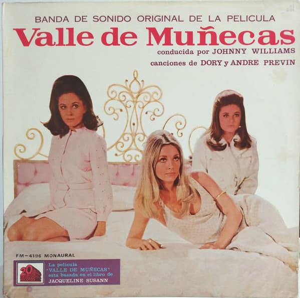 Dory Previn & Andre Previn & Johnny Williams — Valle de Muñecas (Banda de Sonido Original de la Película)