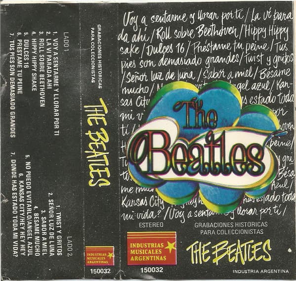 Los Beatles — Grabaciones Históricas Para Coleccionistas
