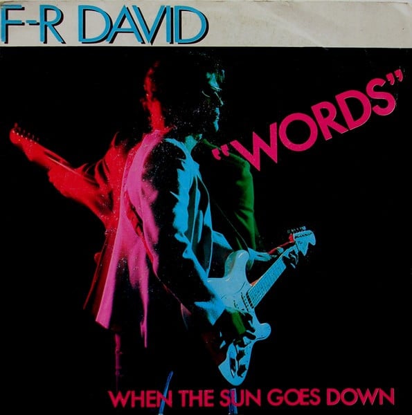 F-R David* – Words