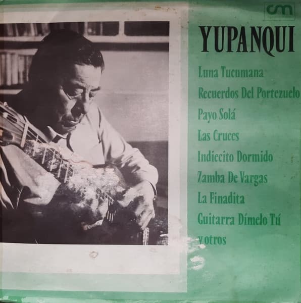Atahualpa Yupanqui — Yupanqui