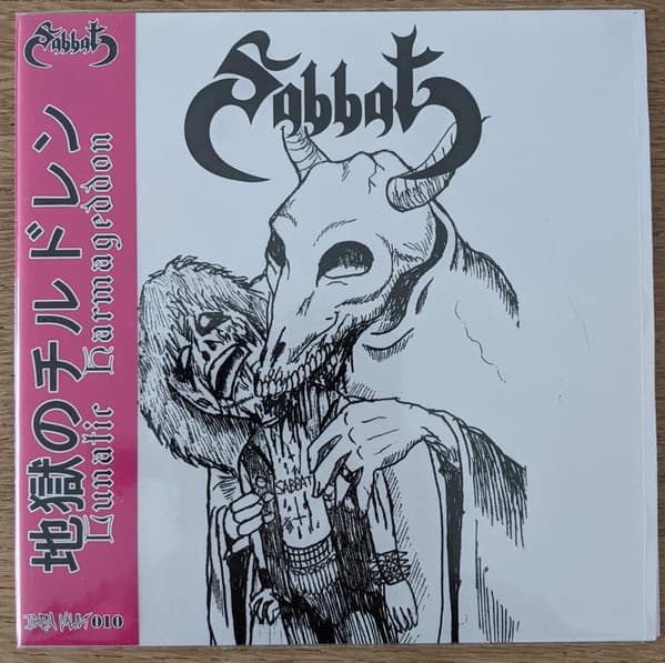 Sabbat — Lunatic Harmageddon