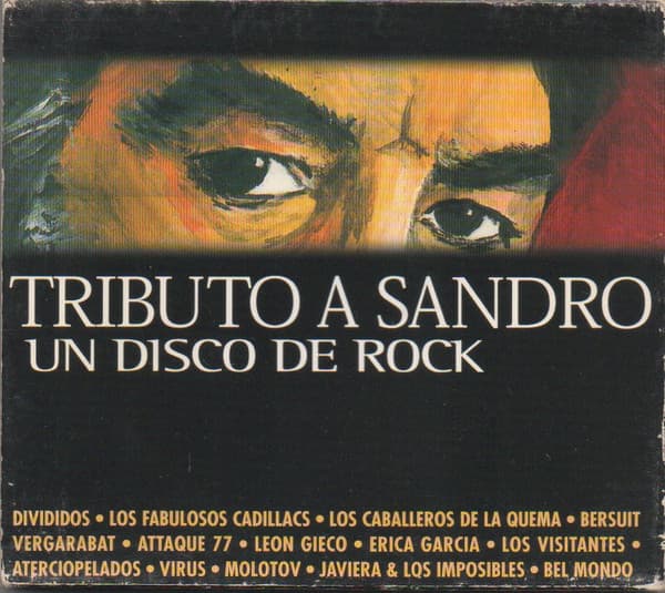 Various — Tributo A Sandro - Un Disco De Rock