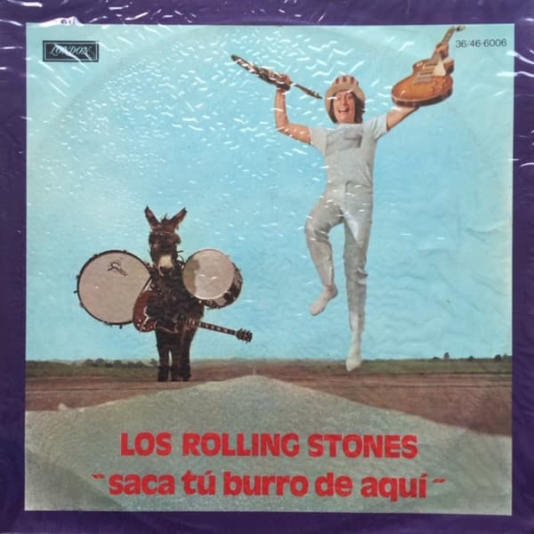 Los Rolling Stones — Saca Tu Burro De Aqui