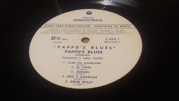 Pappo's Blues — Pappo's Blues