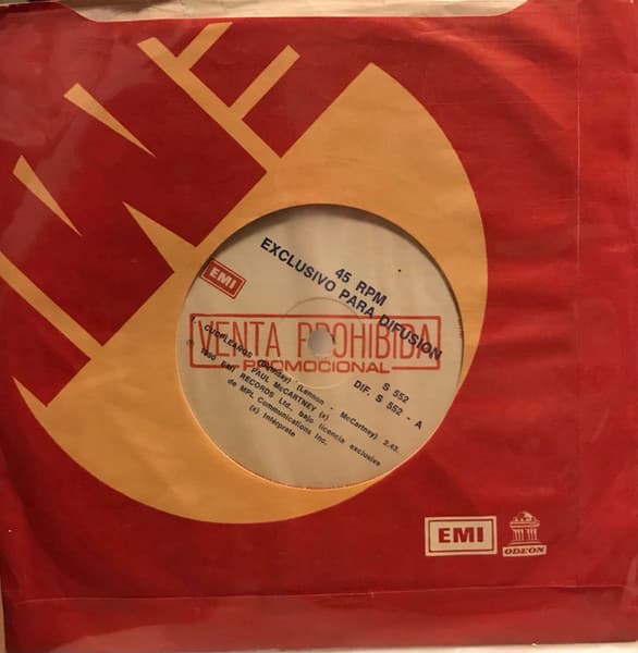 Paul McCartney & Vanilla Ice — Cumpleaños = Birthday / Ice Ice Baby