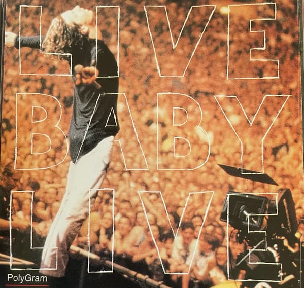 INXS — Live Baby Live