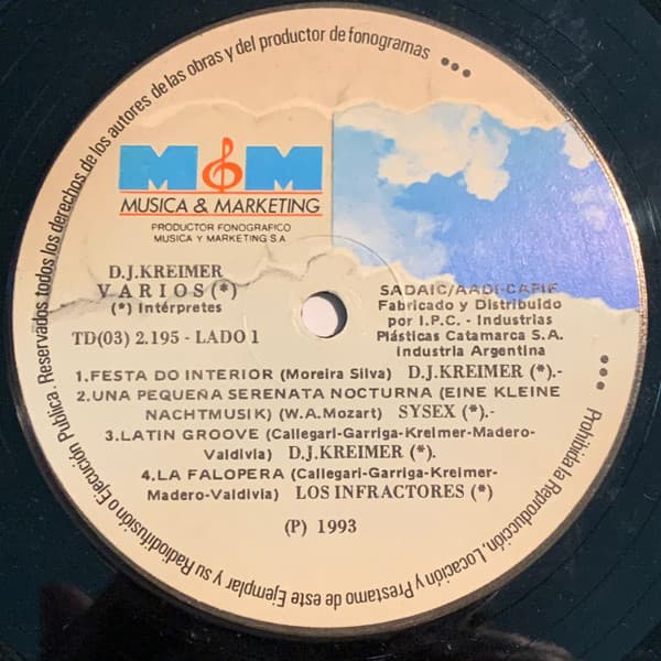 D.J.Kreimer — D.J.Kreimer