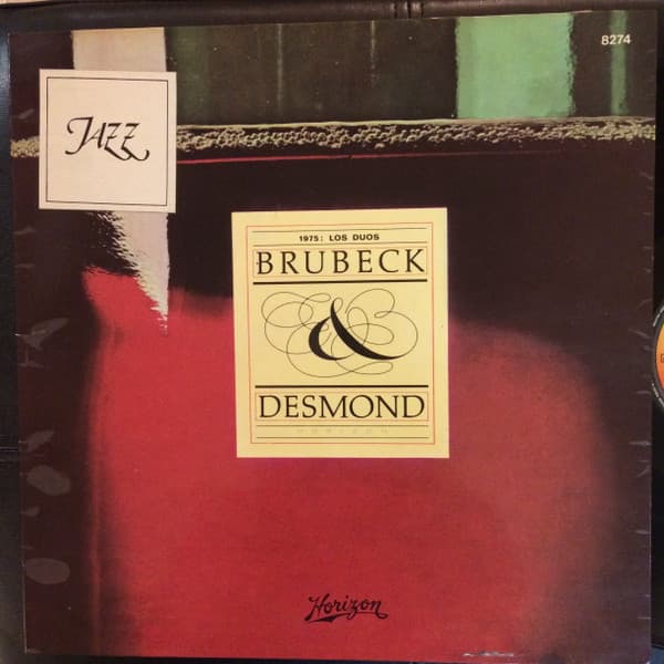 Dave Brubeck & Paul Desmond — 1975: Los Duos