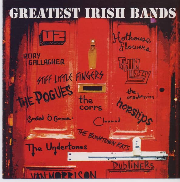 Various — Greatest Irish Bands
