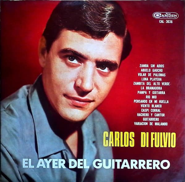 Carlos Di Fulvio — El Ayer Del Guitarrero