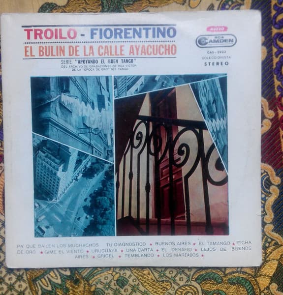 Troilo & Fiorentino — El Bulín De La Calle Ayacucho