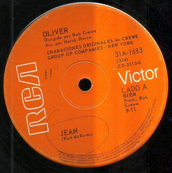 Oliver — Jean / El Arreglo = The Arrangement